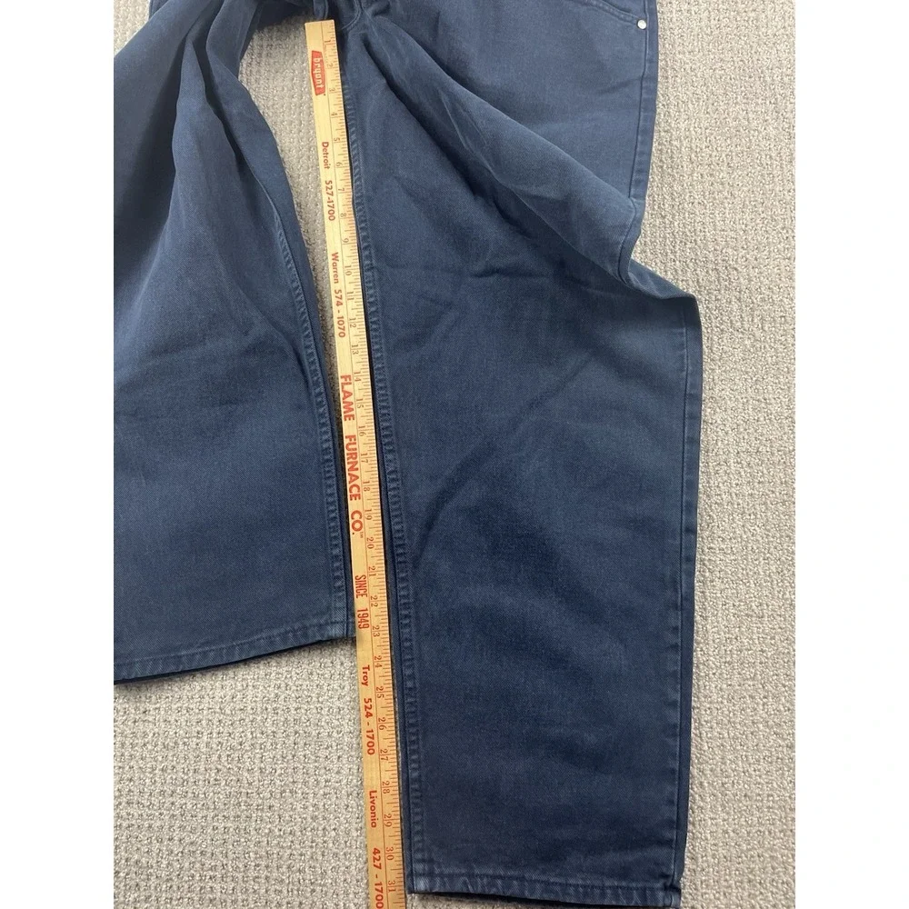 Vintage Levis SilverTab Jeans Mens 36x32 (34x31) Indigo Baggy Purple Label 1994‎